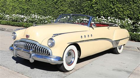 1949 Buick Roadmaster Convertible VIN: 15278989 - CLASSIC.COM