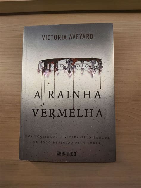 Livro Rainha Vermelha Livro Seguinte Usado Enjoei