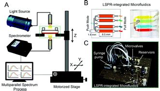 A Localized Surface Plasmon Resonance Lspr Sensor Integrated