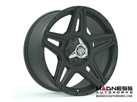 Custom Wheels By Centerline Alloy St1x Satin Black