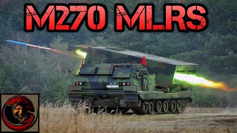 M Mlrs Multiple Launch Rocket System Rocket Artillery Youtube