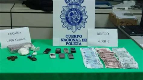 La Policía desmantela una red criminal dedicada al tráfico de droga y