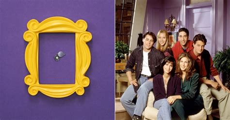 You Can Buy The Iconic Yellow Friends Frame For Your Door Popsugar Home