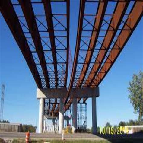 Panel Build Iron Composite Railway Bridge Girder At Rs Kg In Bhopal