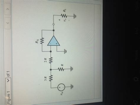 Solved Determine The Closed Loop Voltage Gain Of The Circuit Chegg