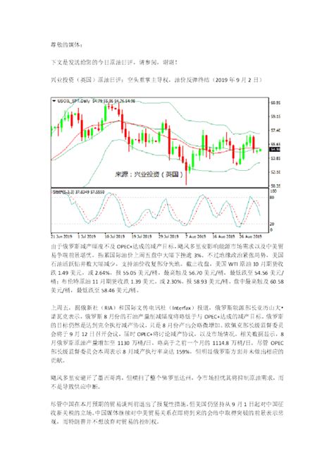 原油日评：空头重掌主导权，油价反弹终结