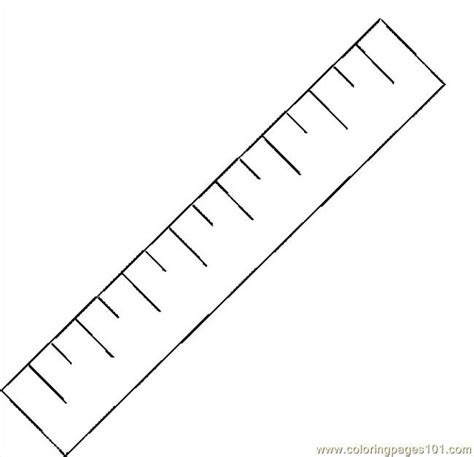 Paper Ruler Template