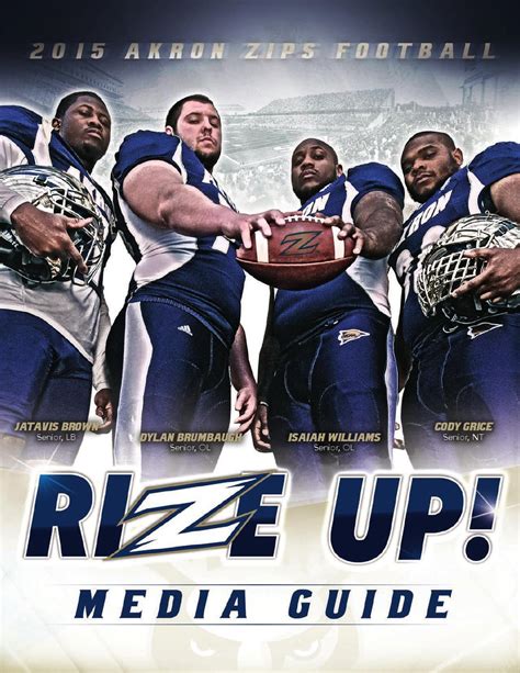 2015 Akron Zips Football Media Guide by Akron Zips - Issuu