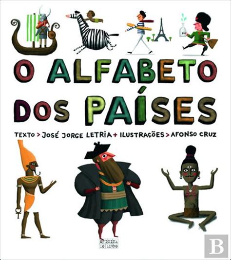 O Alfabeto dos Países José Jorge Letria Livro Bertrand