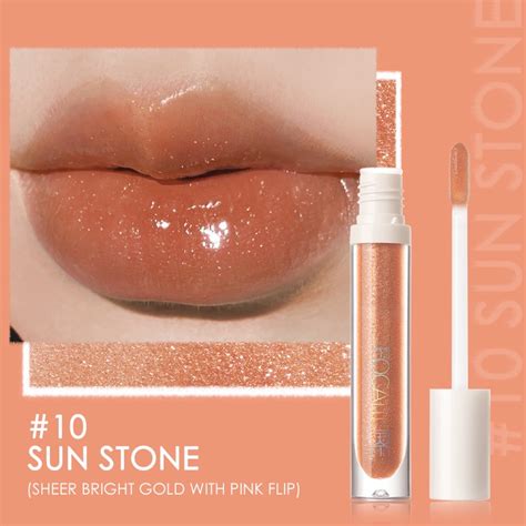 Jual FOCALLURE PLUMP HIGH SHINE LIP GLOW FA153 Shopee Indonesia