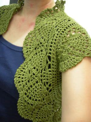 FREE CROCHET PATTERNS BOLERO Crochet For Beginners Crochet Bolero