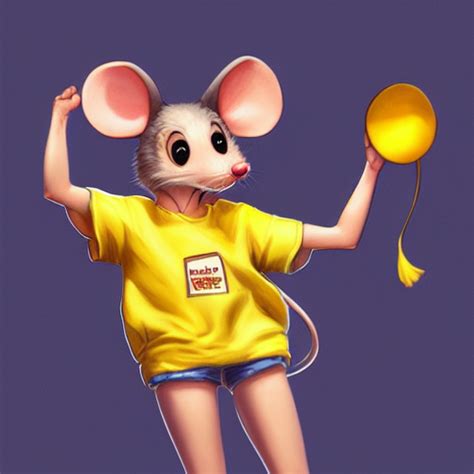 Stable Diffusion Prompt Anthropomorphic Mouse Wearing Prompthero