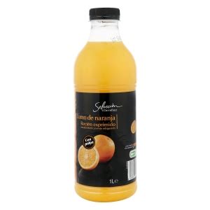 Zumo De Naranja Reci N Exprimido Con Pulpa Carrefour Selecci N Botella L