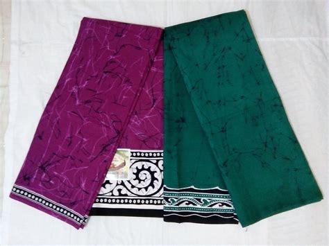 Sri Lankan Cotton Batik Sarong Etsy