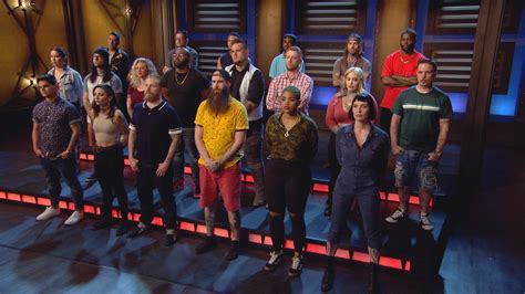 Ink Master Season 1 Cast