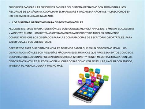 Sistemas Operativos Moviles Ppt