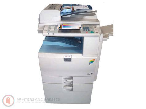 Ricoh Aficio Mp C Printer Pre Owned Low Meters