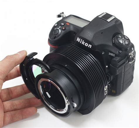 New Nikon D850 Cooled Camera For Astrophotography Nikon Rumors