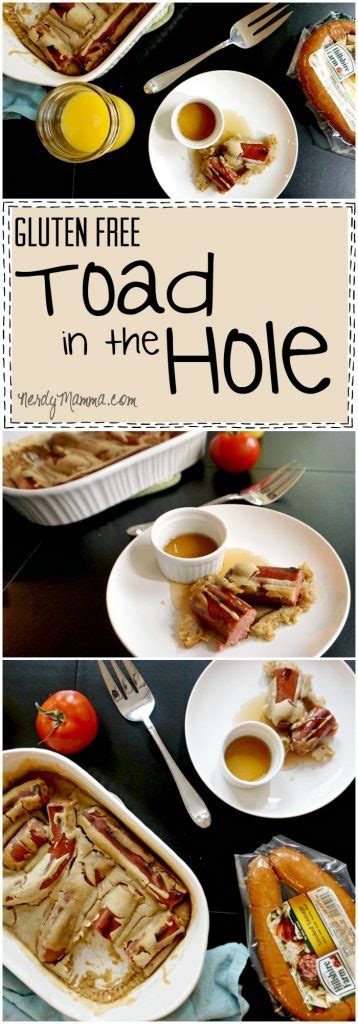 Gluten-Free Toad in the Hole - Sausage Pancake Bake - Nerdy Mamma