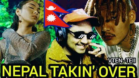 Indian Rapper Reacts To Nepali Hip Hop Artist Vten Teii Jay