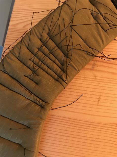 Sewing Through Foam For Shoulder Straps Backpacking Light