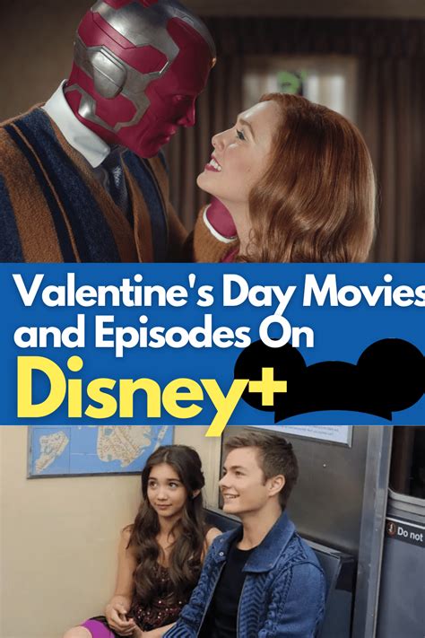 50 Sweet Disney+ Valentine's Movies And Episodes