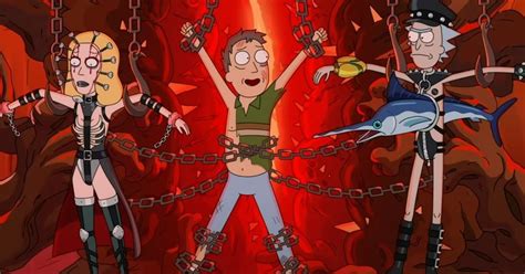 Rick And Morty Shares New Look At Season 5s Hellraiser Episode