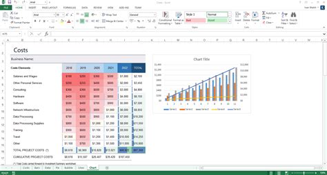 Business Plan Templates 40 Page Ms Word 10 Free Excel Spreadsheets