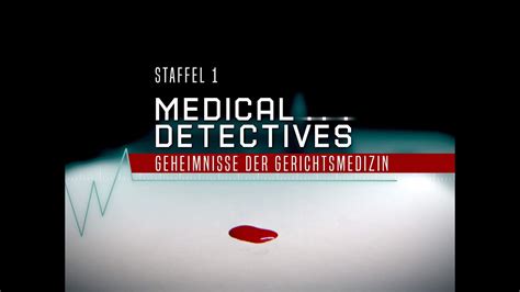 Medical Detectives Folge 27 Tödliche Substanzen Deutsch True Crime Doku