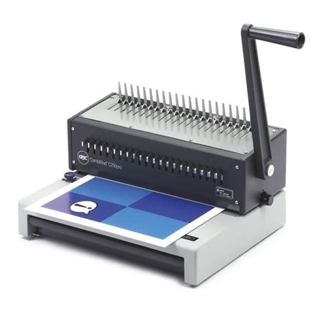 Gbc Combbind C Pro Binder Spiral Comb Binding Machine