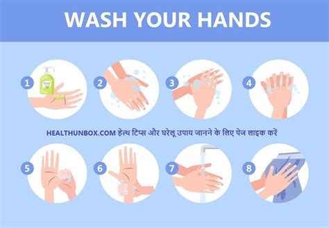 हाथ धोने का सही तरीका और फायदे Hand Washing Steps In Hindi