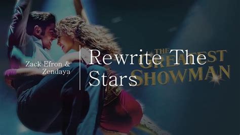 Rewrite The Stars Zac Efron Zendaya Letra y Traducción al Español