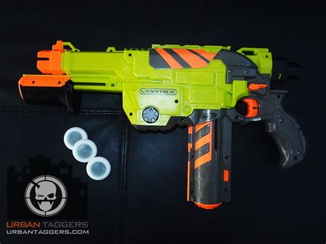 Urban Taggers Nerf Vortex Lumitron Light This Up