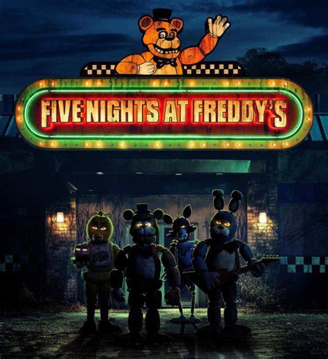 Best Five Nights At Freddy's Movie Posts - Reddit