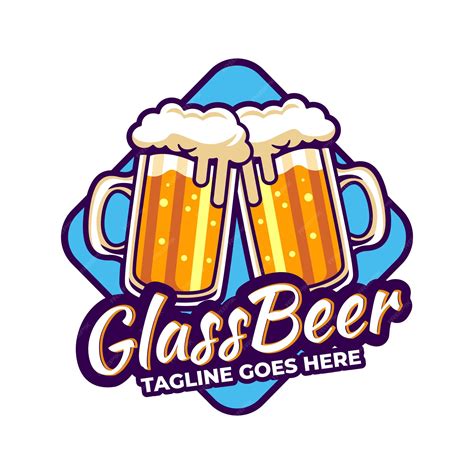 Premium Vector Beer Logo Design