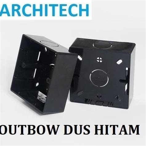 Jual Architech Inbow Outbow Dos Dus Ib Ob Kotak Hitam Putih Saklar