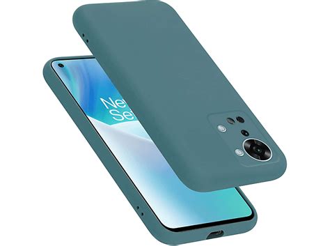 Cadorabo H Lle Im Liquid Silicone Case Style Backcover Oneplus Nord