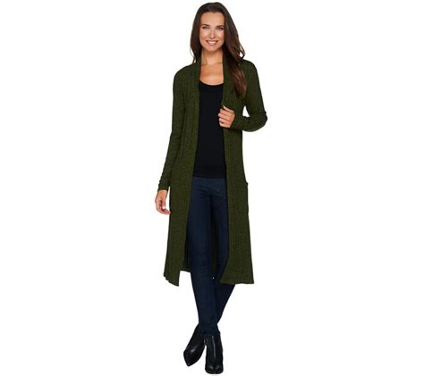 Shop Lisa Rinnas Duster Cardigan Sweaters From Her Qvc Line The