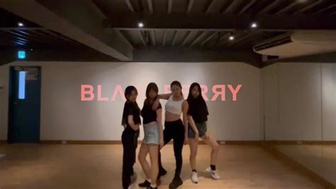 【copy Dance】blackpink 휘파람whistle Dance Practice Video Copy By Blackberry Youtube