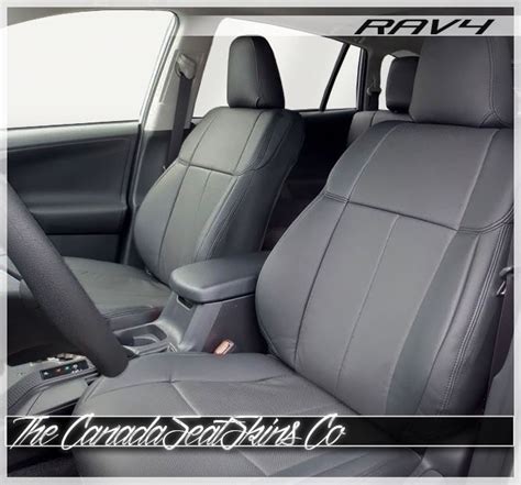 Leather Seat Covers Toyota Rav4 – Velcromag