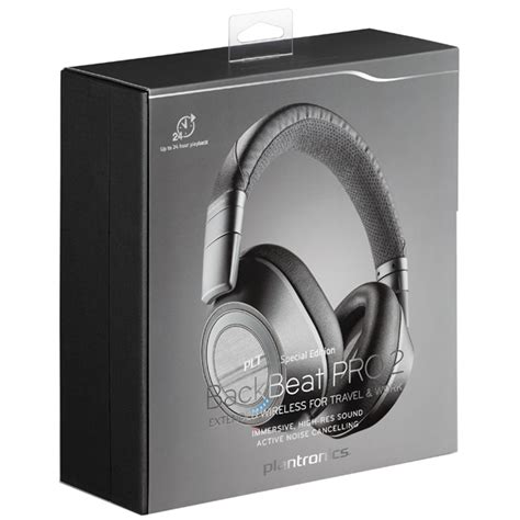 Plantronics Backbeat Pro 2 Special Edition Graphite Grey инструкция характеристики форум