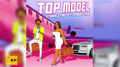 Masicka Ft Starr Gyal Top Model Official Audio Youtube