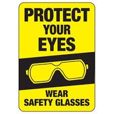 Be Wise Save Your Eyes Select Ppe