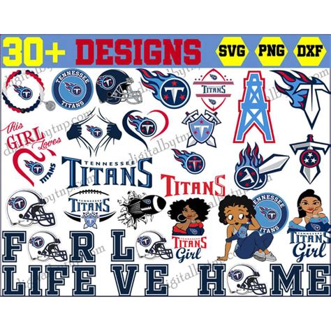 Tennessee Titans Svg Nfl Logo Svg Titans Svg Titans Lo Inspire