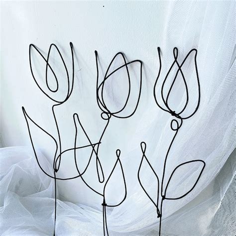 Wire Wall Art - Etsy