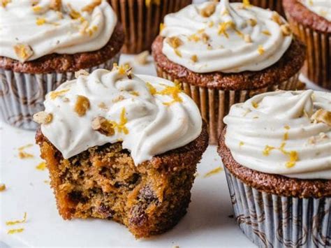 Carrot Cake Cupcakes Gluten And Dairy Free Recipe