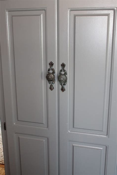 Painted Pantry Handles In My New Gray Kitchen Jennifer Allwood Home