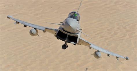 Saudi Arabia And Bae One Step Closer To Finalizing Typhoon Deal