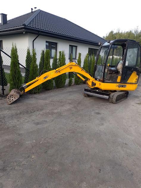 Minikoparka Mini Koparka JCB 8018 Przyczepka Radom OLX Pl