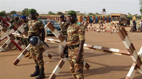 Niger l armée américaine reprend ses activités Afrique